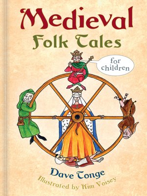 cover image of Medieval Folk Tales for Children